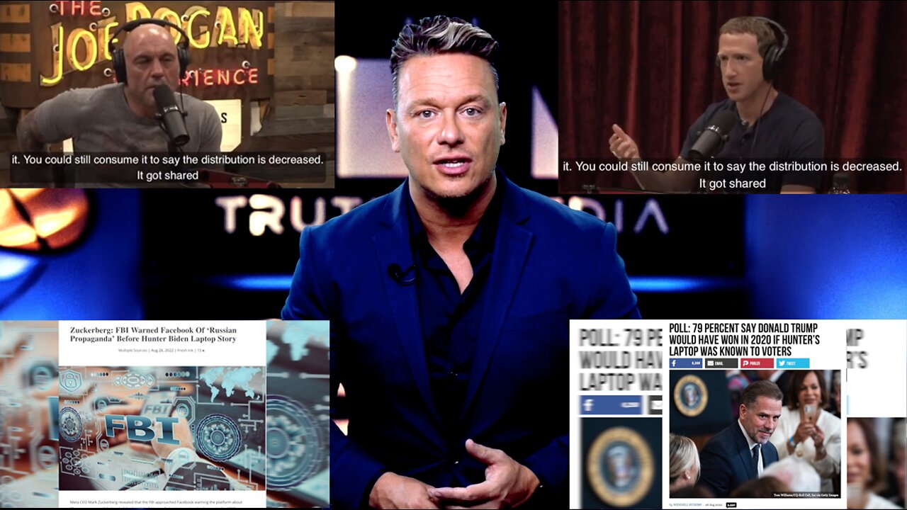 FBI told FB Hunter's Laptop was Russian Disinformation. Government Interference in 2020 Election.