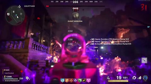 Coldwar Zombies camo grind