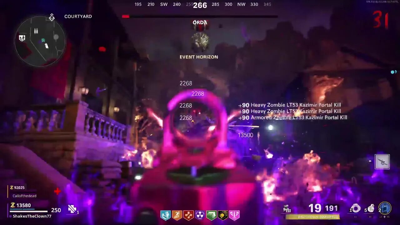Coldwar Zombies camo grind