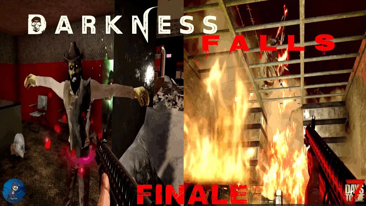 EDEN MALL AND HORDE FINISH! - Darkness Falls Mod - 7 Days to Die A20