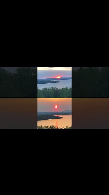 Golden hour #sunsets #cool-breeze#skyview #lakeviews #moutainviews