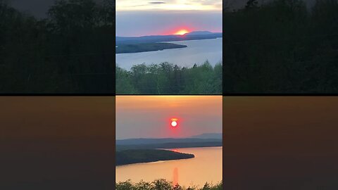 Golden hour #sunsets #cool-breeze#skyview #lakeviews #moutainviews