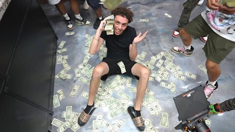 BUYING SNEAKERS USING ONLY $1 BILLS