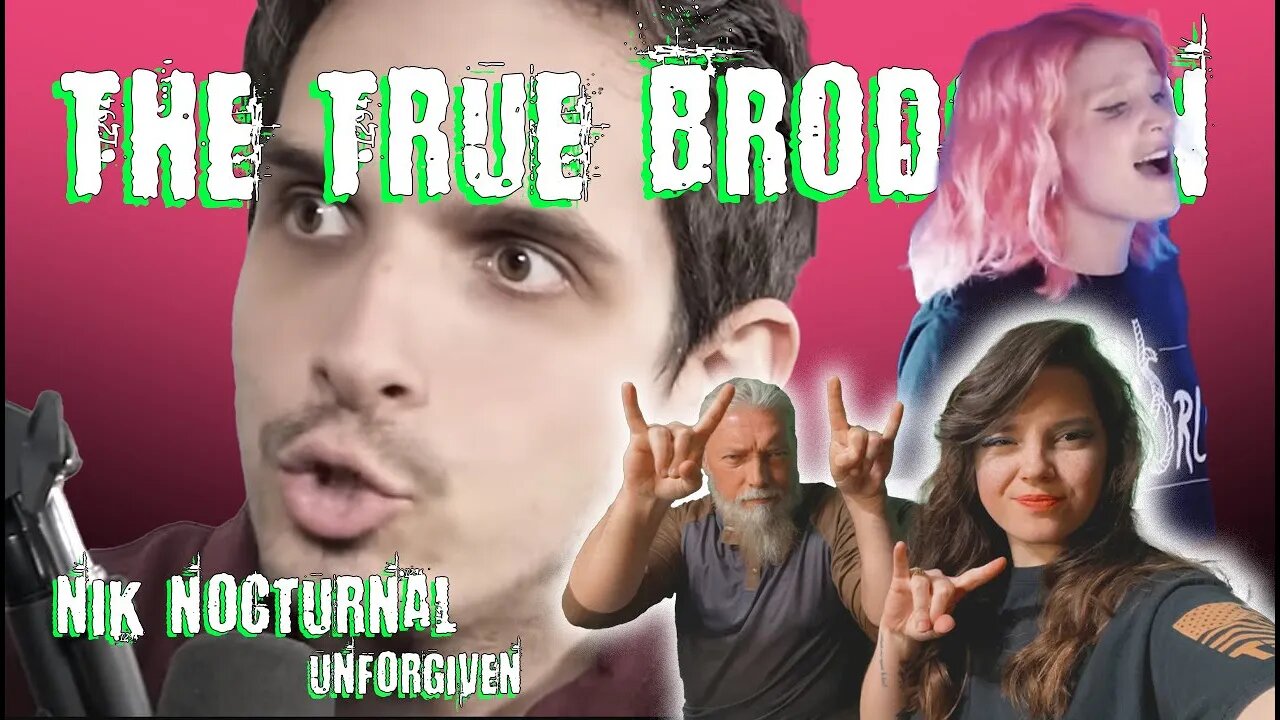 BRODOWN REACTS | NIK NOCTURNAL - UNFORGIVEN
