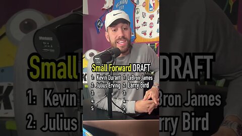 The SMALL FORWARD Draft!! Which Team Wins?? #shorts #drafts #smallforward #nba #sportslover