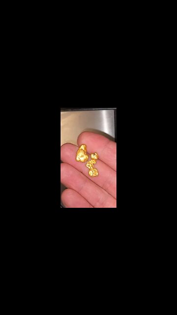 Found Two Beautiful Gold Nuggets!!