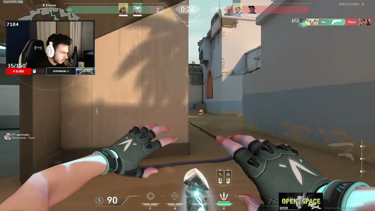 This is why Tarik is Radiant #1 NA