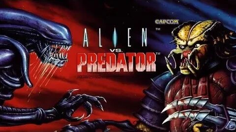 Alien Vs Predator (Arcade) - Gameplay Até Zerar!