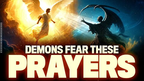 EVERY SPIRIT THAT BINDS YOU MUST GO | Powerful Prayer To Chase The Devil Out Of Your Life!