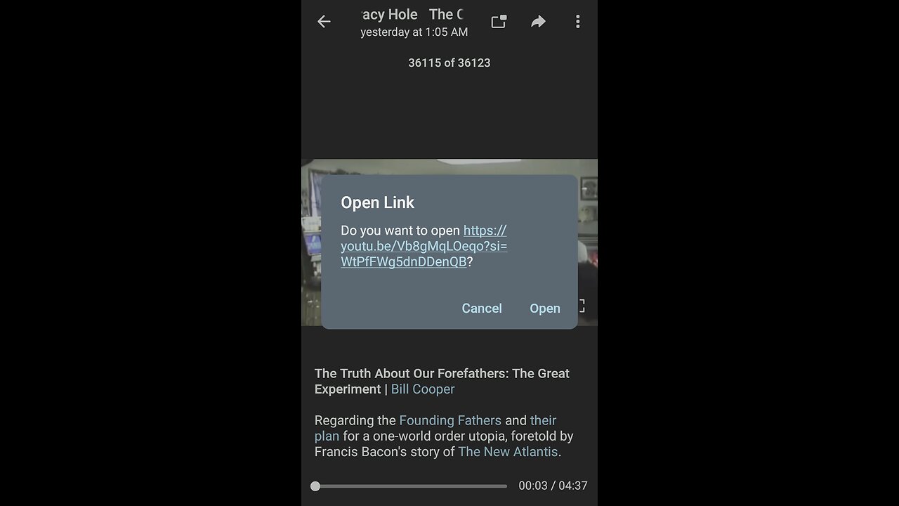 Documentary: The Great Experiment
