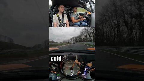 SCIENCE! Porsche GT3 RS. Same Corner, Different Tyre Temps. #porsche #nurburgring