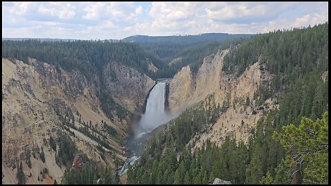 Yellowstone - Lower Falls