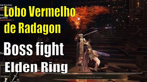 Como matar lobo vermelho de Radagon fácil