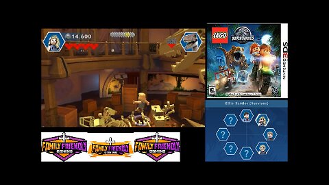 Lego Jurassic World 3DS Episode 4