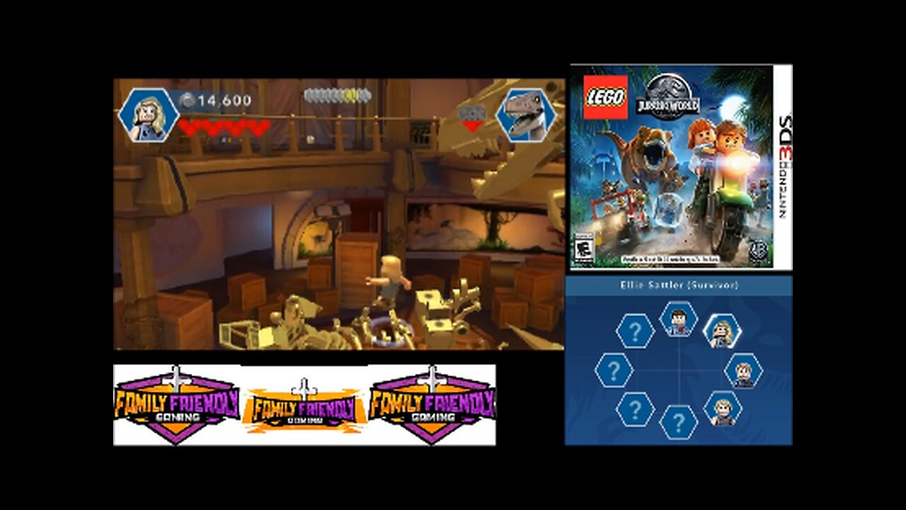Lego Jurassic World 3DS Episode 4