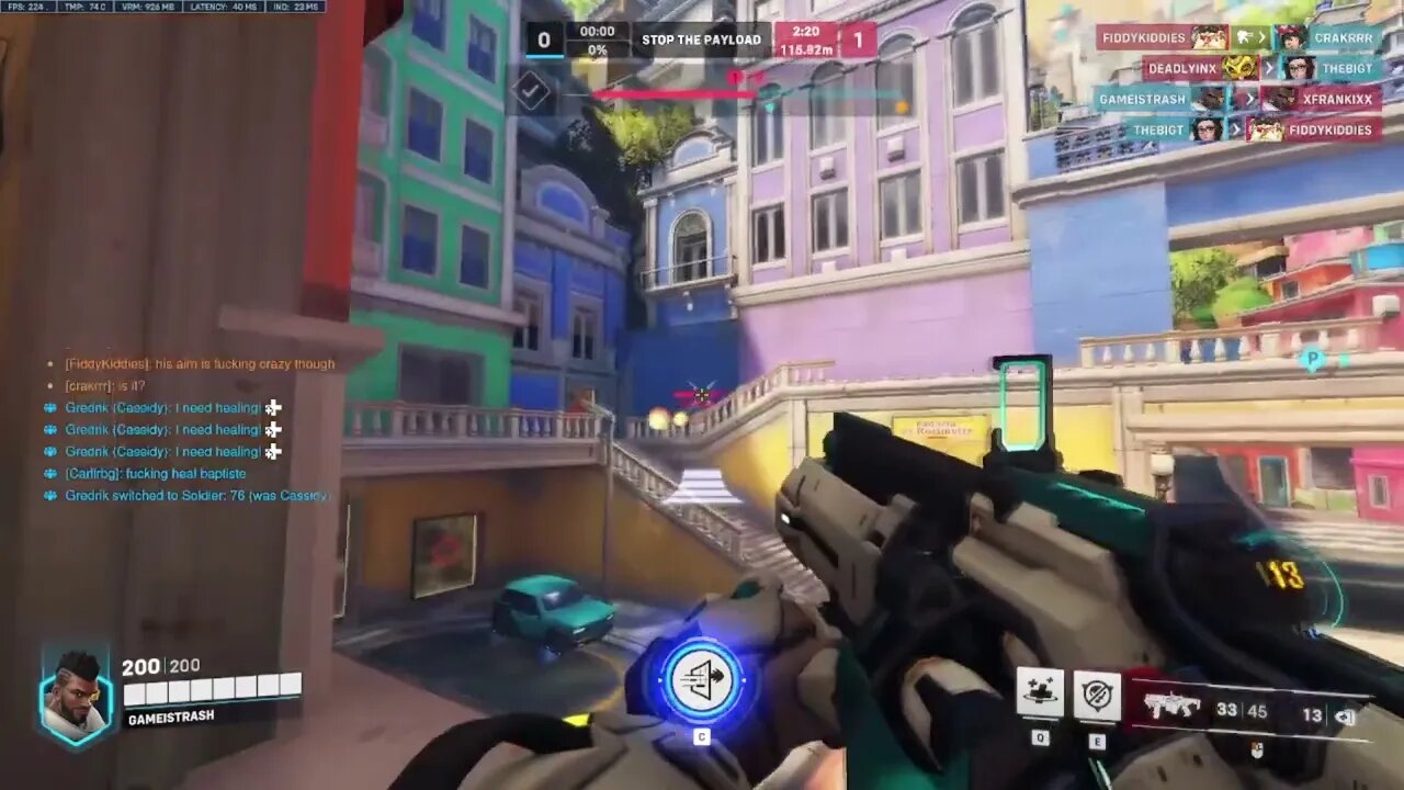 fucking heal batiste