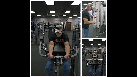 To ARMS ! Just Get in the Gym and Lift