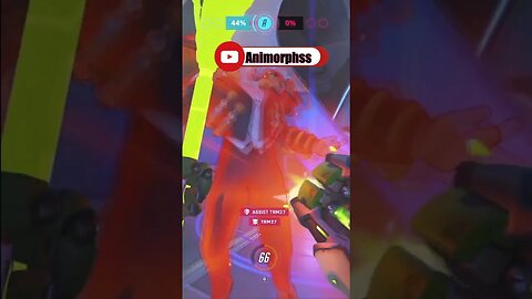 Overwatch Made The Enemy Team Leave #shorts