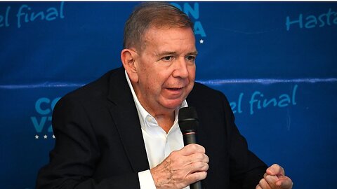 Tras emitirse una orden de captura en su contra trasciende que Edmundo González está escondido