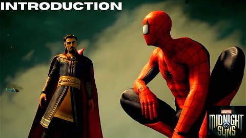 SPIDERMAN Introduction: Marvel's Midnight Suns 4K