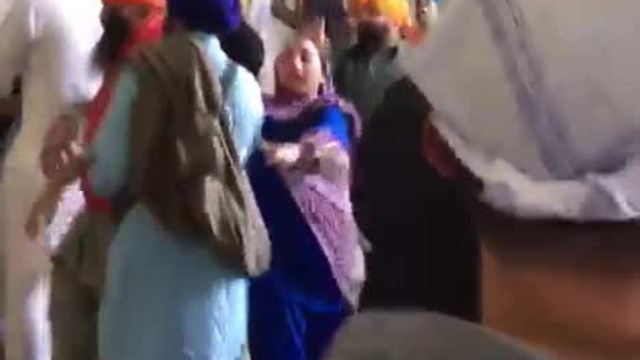 Video shows fight, chaos inside Sikh temple in Greenwood after leadership change