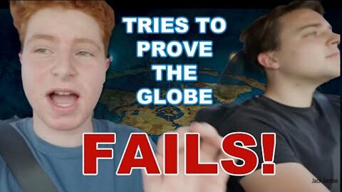 Jack Gordon tries to debunk FLAT EARTH and FAILS!