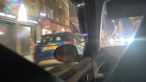 Cruising the streets Of London Late night drive 🚗