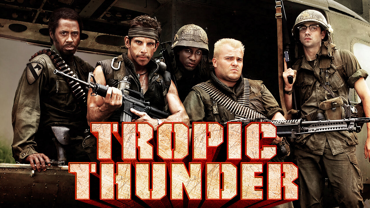 TROPIC THUNDER (2008) DETRAS DE CAMARAS (SUBS ESPANOL)