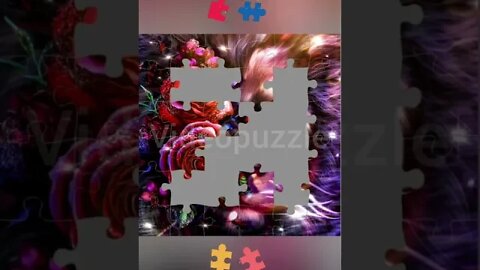 The Lion King and the Roses #Videopuzzle #Anime #Cute #Asmr #jigsaw