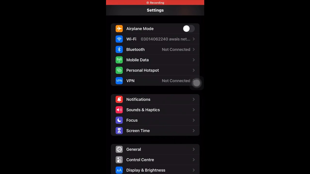 How to enable button shapes in iPhone?