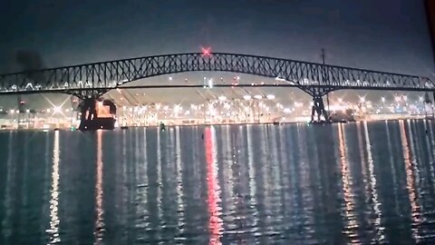 Watch: Baltimore Bridge Collapses After It Was Hit by Ship | TrendingsToday