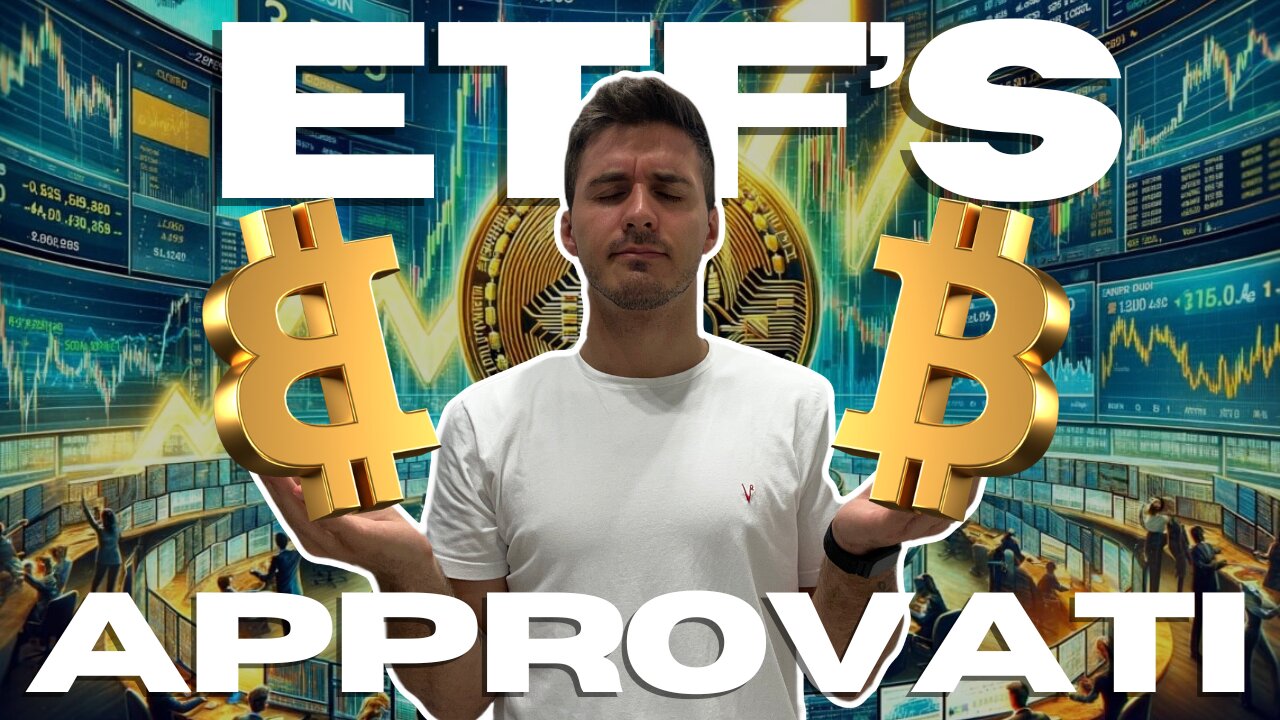 REVOLUTIONARY ETF APPROVAL: EPIC BREAKTHROUGH OR JUST HYPED EUPHORIA??