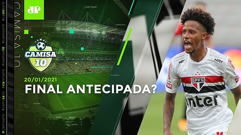 É LÍDER CONTRA VICE-LÍDER! São Paulo e Inter fazem JOGÃO no Morumbi! | CAMISA 10 -20/01/21