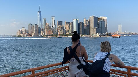 Staten Island Ferry to Manhattan