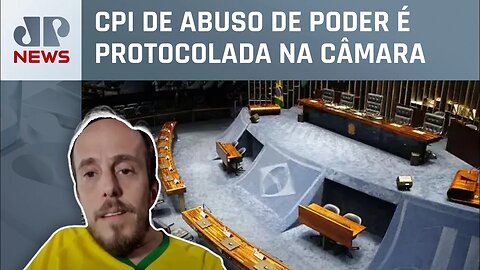 Paulo Ganime fala sobre a proposta de instauração de CPI sobre abuso de poder