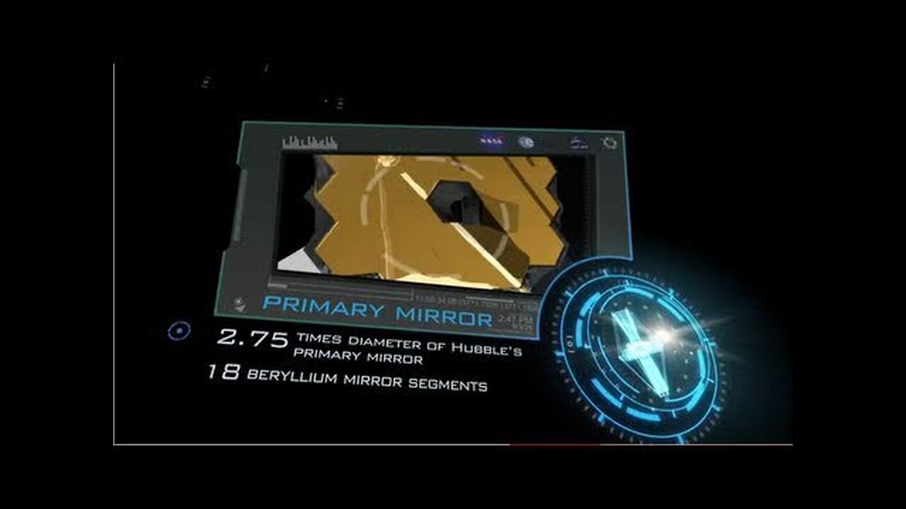 The James Webb Space Telescope * Mission Trailer 13 years ago