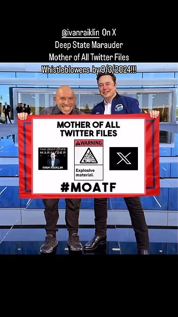 Mother of All Twitter Files to Drop?