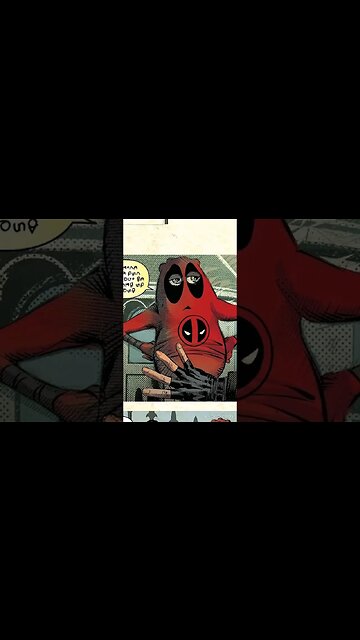 La Fusión De Deadpool Con Doop En Warp World Es Doopool #deadpoolverse