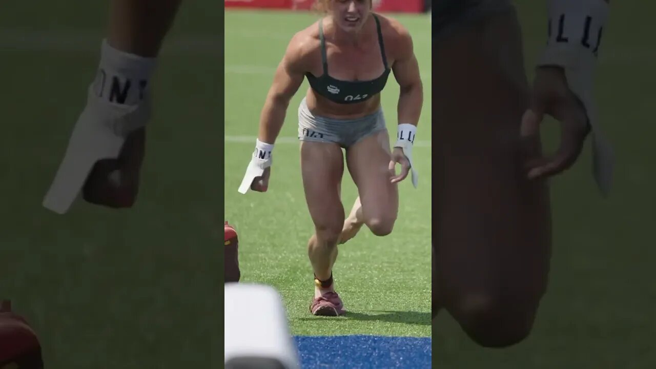 Gotta show off that fresh pedicure #behindthescenes #thesevanpodcast #crossfit #crossfitgames