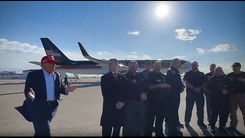 Trump will ALWAYS stand with the great men and women of law enforcement!
