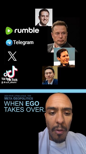 Cancellation of social media and narcissistic ego