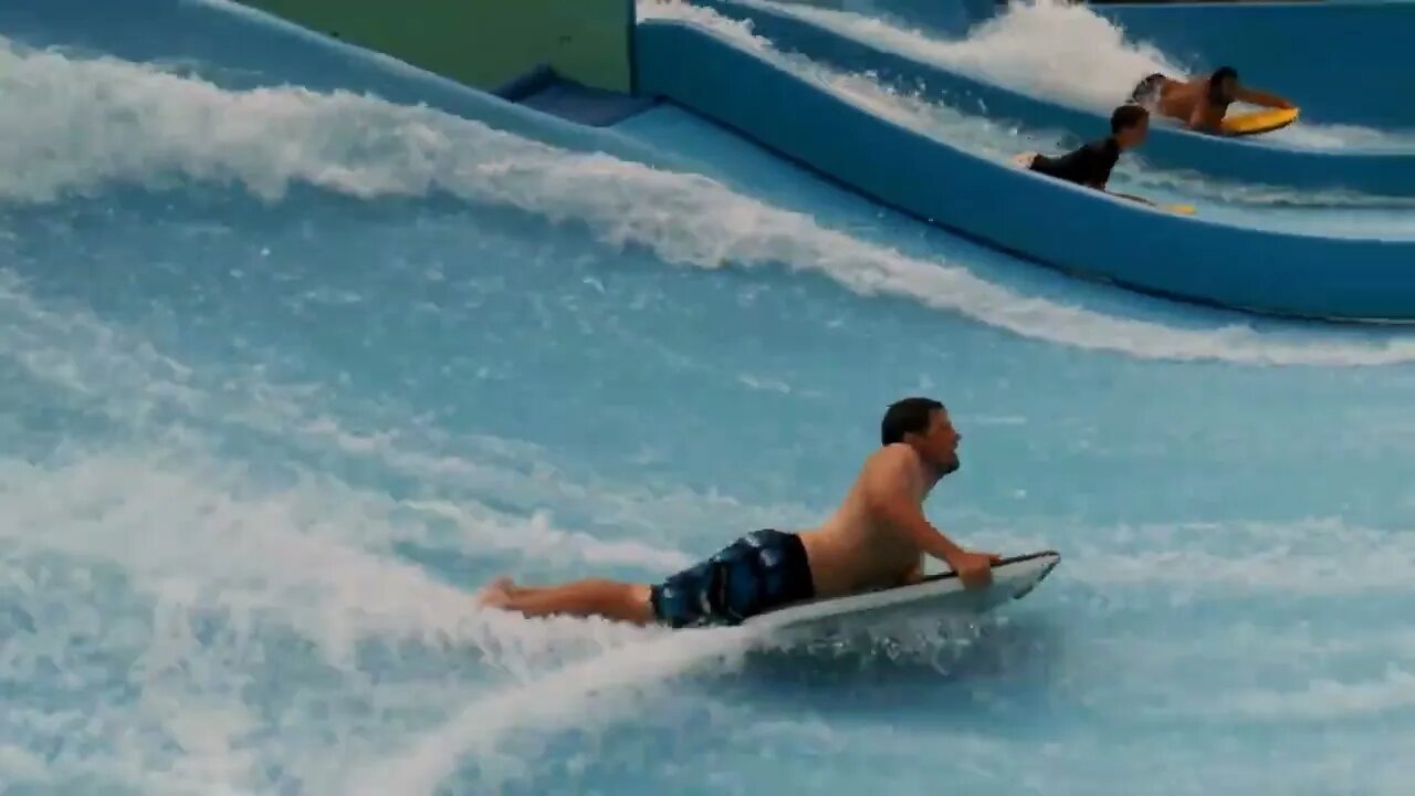 flowrider 12 #shorts at Soak City, Kings Island