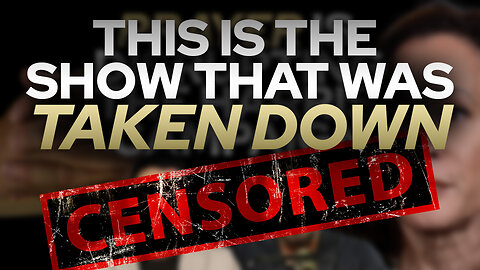 This Is The Show That Was Taken Down • Fire Power!