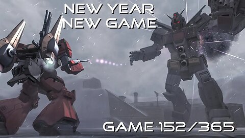 New Year, New Game, Game 152 of 365 (MSG Battle Operation 2)