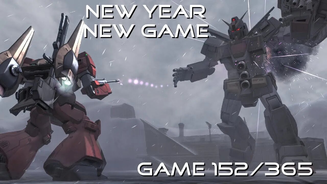New Year, New Game, Game 152 of 365 (MSG Battle Operation 2)