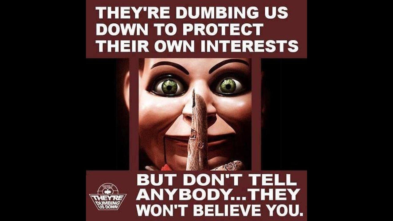 Dumbing down of Americans