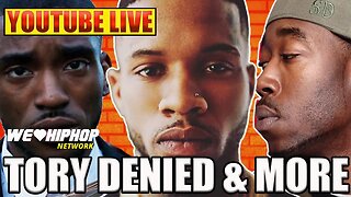 TORY LANEZ DENIED NEW TRIAL! SPREADIE GIBBS/ Rolling Loud #welovehiphop