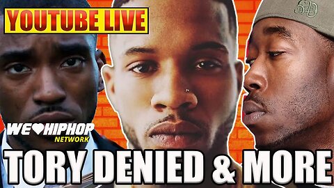 TORY LANEZ DENIED NEW TRIAL! SPREADIE GIBBS/ Rolling Loud #welovehiphop
