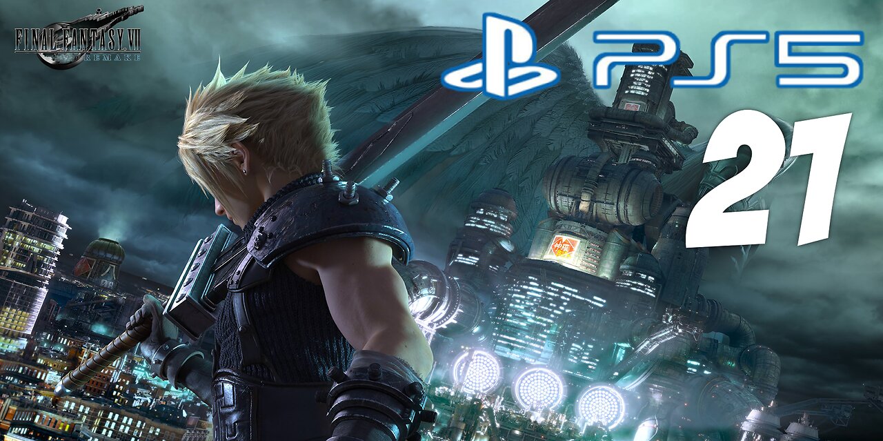 Final Fantasy 7 Remake Chapter 8 | 021