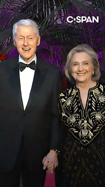 Do the Clintons deserve to be in the White House and treated with such respect?